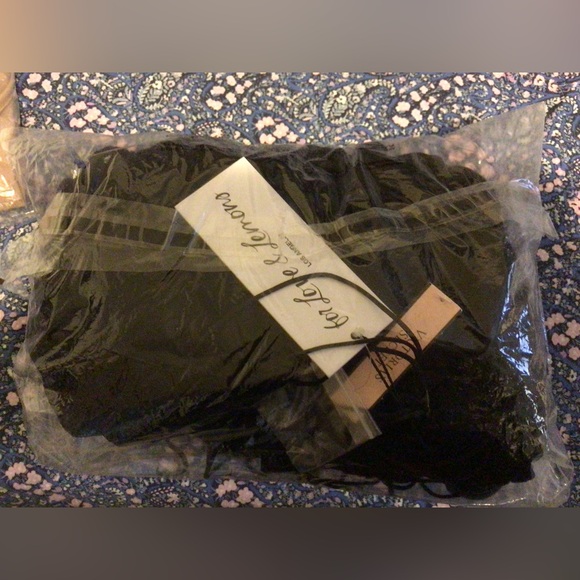 NWT For Love and Lemons Midnight Lace Top - Picture 6 of 8